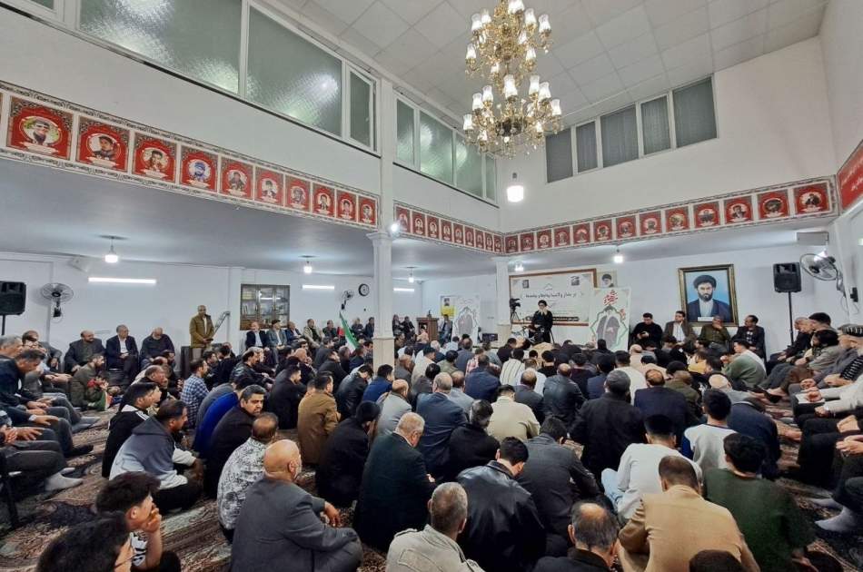 گزارش ویژه/ برگزاری همایش «بر مدار ولایت؛ پیام‌ها و پیامدها» توسط کسبه و بازاریان مهاجرین افغانستان در مشهد مقدس به مناسبت بزرگداشت از مقام قائد شـهید و تجدید بیعت با حضرت آیت‌الله سیدمجتبی خامنه‌ای (مدظله‌العالی)  