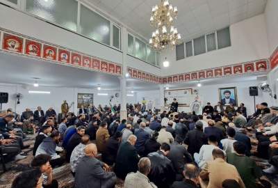 گزارش ویژه/ برگزاری همایش «بر مدار ولایت؛ پیام‌ها و پیامدها» توسط کسبه و بازاریان مهاجرین افغانستان در مشهد مقدس به مناسبت بزرگداشت از مقام قائد شـهید و تجدید بیعت با حضرت آیت‌الله سیدمجتبی خامنه‌ای (مدظله‌العالی)  