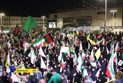 همصدایی مهاجرین افغانستان در مشهد؛ تجدید پیمان پرشور با رهبری  <img src="https://cdn.avapress.net/images/video_icon.png" width="16" height="16" border="0" align="top">