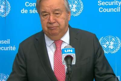 دبیرکل سازمان ملل: امریکا و اسرائیل جنگ علیه ایران را متوقف کنند