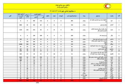 جان‌باختن ۶۱ تن و تخریب هزاران جریب زمین زراعتی در پی سیلاب‌های اخیر