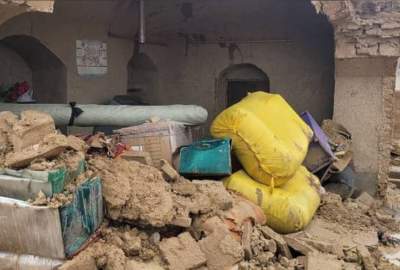 سقوط دیوار در فراه یک کودک را به کام مرگ برد؛ سیلاب‌ها خسارات گسترده برجا گذاشت