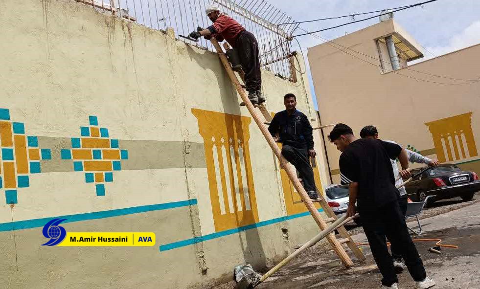 تداوم خدمت‌رسانی جهادی به مناطق آسیب‌دیده قم به همت مرکز تبیان و مشارکت عموم مهاجرین + عکس  <img src="https://cdn.avapress.net/images/picture_icon.png" width="16" height="16" border="0" align="top">