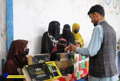 Ava video report from the "Spring Arzhang" exhibition in Balkh  <img src="https://cdn.avapress.net/images/video_icon.png" width="16" height="16" border="0" align="top">