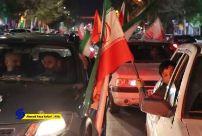 تصاویر/برگزاری کاروان خودرویی و موتوری مهاجرین افغانستان در مشهد با هدف تجدید بیعت با رهبر انقلاب اسلامی و استغاثه به محضر امام زمان (عجل الله تعالی فرجه الشریف)  <img src="https://cdn.avapress.net/images/picture_icon.png" width="16" height="16" border="0" align="top">