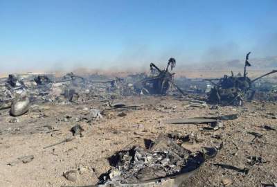 Several American planes, helicopters and drones destroyed in Isfahan, Iran; Operation to rescue the aggressor pilot is a disgraceful failure