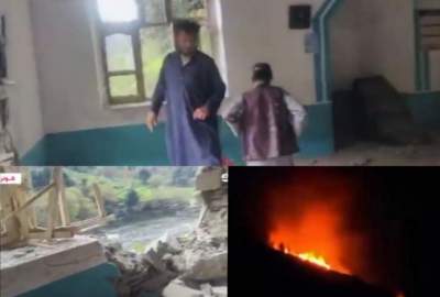 Border clash in Khost and artillery attacks on Kunar
