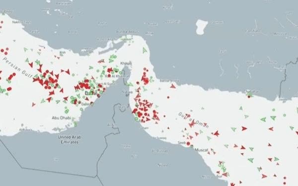 به کشتی‌های قطری اجازه عبور از تنگه هرمز داده نشد