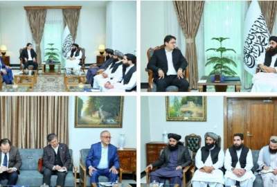 کابل-بشکیک د سیاسي، سوداګریزو او ټرانزیټي همکاریو په پیاوړتیا ټینګار