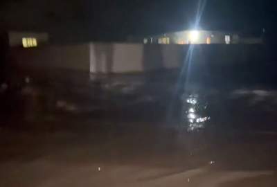 د مزار شریف په سخي کمپ کې سخت سیلابونه؛ د استوګنې کورونو ته زیانونه  