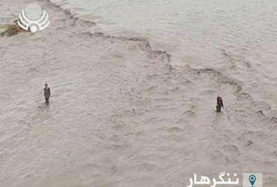 هوایي ځواکونو په ننګرهار کې د سیلابونو له امله ۱۵۲ کسان وژغورل