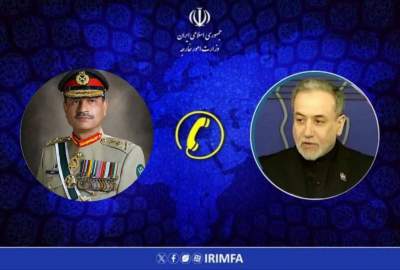 تماس عراقچی با پاکستان درباره نقض آتش بس توسط اسرائیل