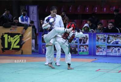 د تکواندو د مبارزې او پومسای سیالیو ۱۴م پړاو په کابل کې پیل شو