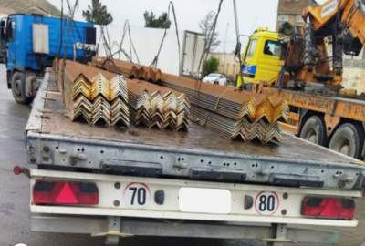 د اسلام کلا بندر څخه د ۲۷ ټنه ټیټ کیفیت لرونکي اوسپنې بیرته صادرونکي هیواد ته راستنیدل