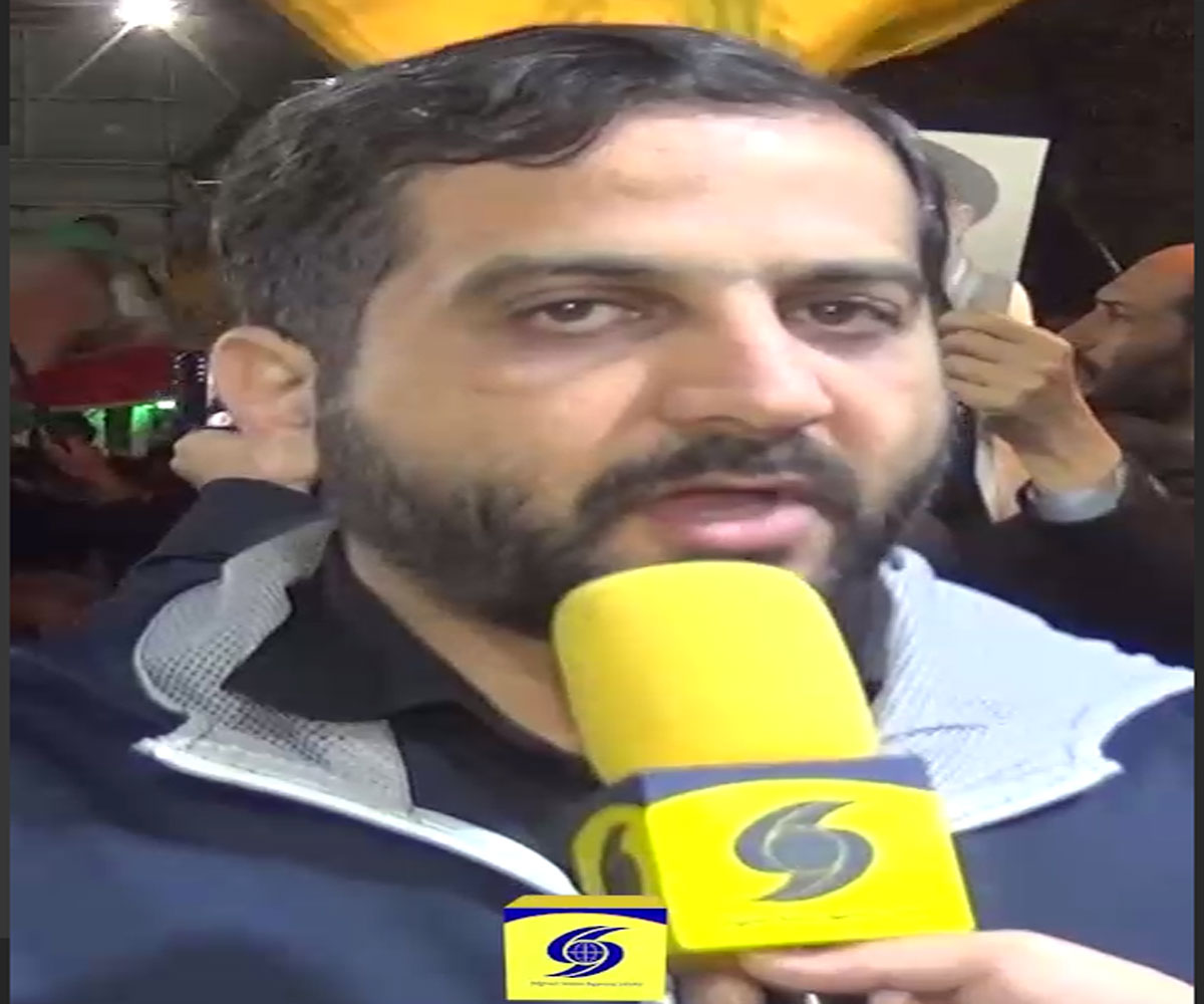 حسین کمیلی: مهاجران افغانستان با دل و جان در تجمعات حضور داشتند