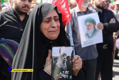 گزارش تصویری/ اربعین رهبر شهید؛ فریاد انتقام ملت ایران در قلب تهران