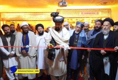 برگزاری نمایشگاه «ابوجهاد افغانستان» در کابل / خدمات بزرگ حجت الاسلام هادی هادی در بخش زراعت