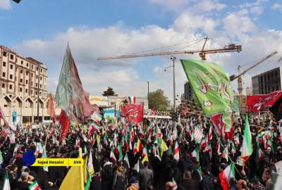 تصاویر/ خروش مردم مشهد در چهلمین روز عروج ملکوتی رهبر شهید امت حضرت امام خامنه‌ای(ره)