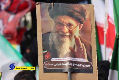 Pictures/ People of Mashhad Excite on the 40th Day of the Ascension of the Martyr Leader of the Nation, Imam Khamenei (RA)  