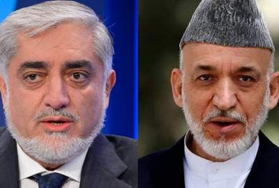 كرزي و عبدالله عبدالله يدينان الهجوم المسلح على المدنيين في هرات