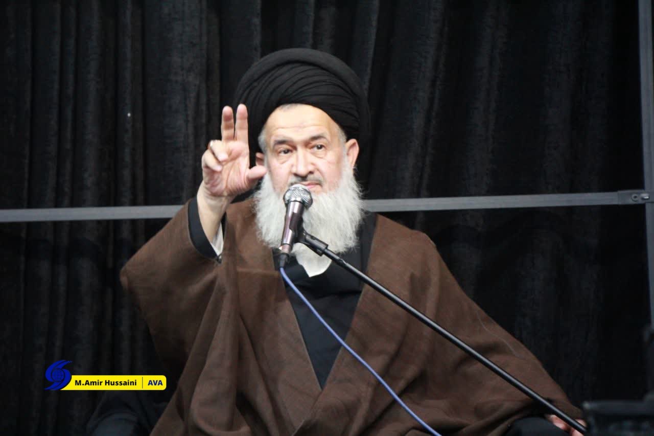 مراسم اربعین شهادت امام خامنه‌ای در قم/ علم‌الهدی: زعامت امت اسلامی موهبتی الهی است که به افراد خاص اعطا می‌شود