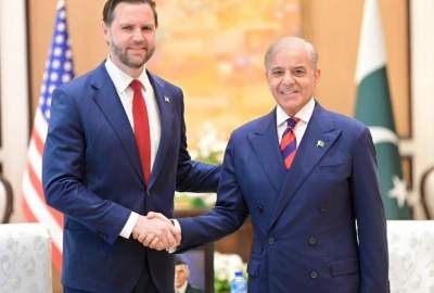 Sharif meets Vance: We are eager to facilitate the parties to the talks towards lasting peace