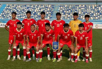 شکست ۳–۲ فوتبال زیر 17 سال کشور مقابل تاجیکستان