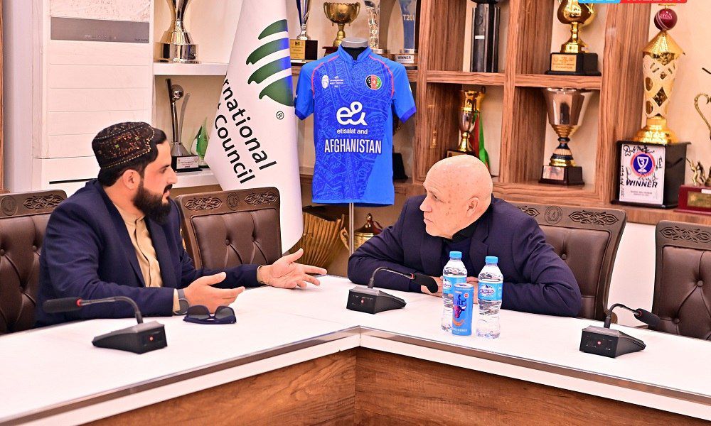 سرمربی جدید تیم ملی کریکت کشور به کابل رسید