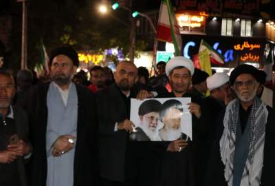 برگزاری تجمع باشکوه مهاجرین افغانستان در مشهد در چهلمین روز شهادت رهبر شهید و تجدید بیعت با رهبری+عکس  <img src="https://cdn.avapress.net/images/picture_icon.png" width="16" height="16" border="0" align="top">