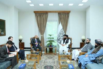 د بهرنیو چارو وزیر په کابل کې د ترکیې له سرپرست سفارت سره د سیمې د پرمختګونو په اړه وکتل