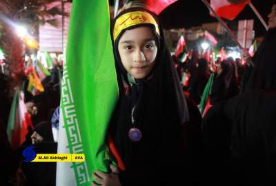 تصاویر/ تداوم تجمعات گسترده مردم قم در تجدید بیعت با رهبر انقلاب و مطالبه خونخواهی شهدای تجاوز آمریکا و اسرائیل