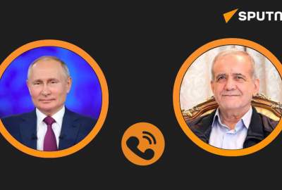 الكرملين: بوتين يتحدث هاتفيًا مع رئيس إيران حول القضايا الإقليمية