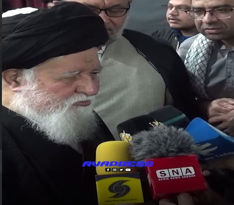 آیت‌الله علم‌الهدی در مراسم بیعت مهاجران افغانستانی با حضرت آیت‌الله سید مجتبی خامنه‌ای: مهاجران افغان و ایرانی یکی‌اند  