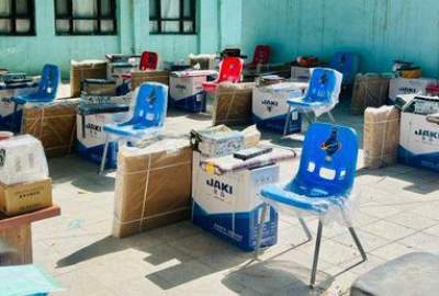 توزیع ابزار کار به ارزش بیش از یک میلیون افغانی برای کودکان عودت‌کننده در بغلان