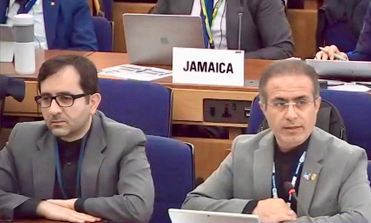 پاسخ قاطع ایران به ادعاهای امارات در آیمو؛ تأکید بر مسئولیت متجاوزان در بحران تنگه هرمز