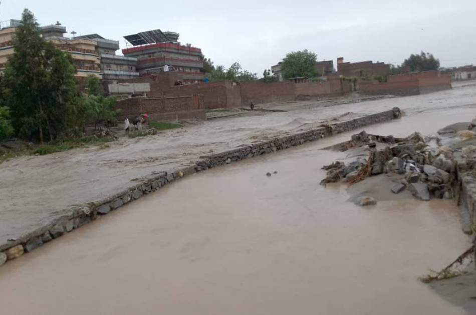 ملګري ملتونه: په تېرو څو میاشتو کې په افغانستان کې سېلابونو تر ۱۴۰۰۰ ډېر کسان اغېزمن کړي دي
