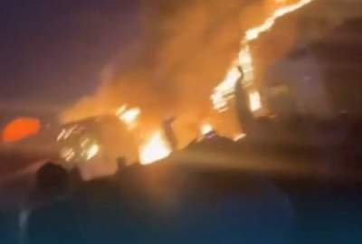 د نیمروز په ګمرک کې اورلګیدنه په بشپړه توګه کنټرول شوه