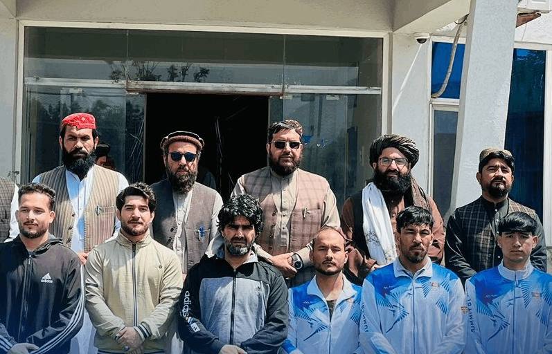 اعزام ملی‌پوشان کشتی ساحلی افغانستان به رقابت‌های آسیایی