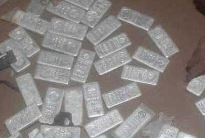 جلوگیری از قاچاق ۶۰ کیلوگرام نقره در اسپین‌بولدک قندهار