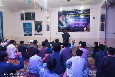 مراسم گرامیداشت چهلمین روز شهادت رهبر امت اسلامی در جوزجان با تأکید بر تداوم راه شهدا برگزار شد