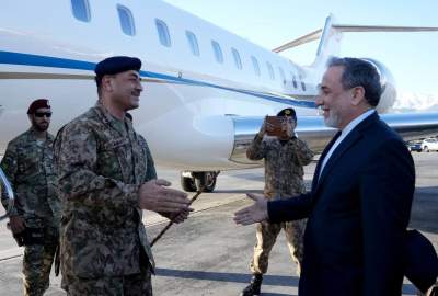 هیات عالی رتبه نظامی پاکستانی به ریاست «سید عاصم منیر» در تهران  