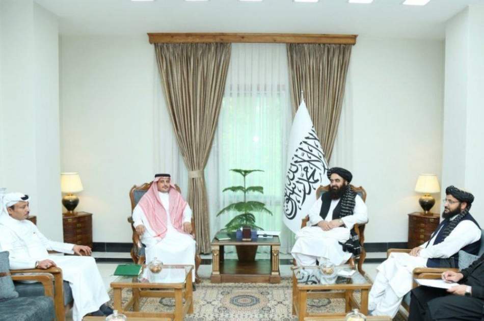 د بهرنیو چارو وزیر په کابل کې د سعودي عربستان له سفیر سره وکتل؛ دواړو خواوو د سیمه ییزو مسلو په اړه خبرې وکړې