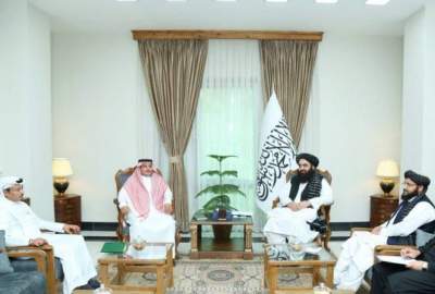 د بهرنیو چارو وزیر په کابل کې د سعودي عربستان له سفیر سره وکتل؛ دواړو خواوو د سیمه ییزو مسلو په اړه خبرې وکړې