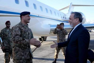 High-ranking Pakistani military delegation headed by Syed Asim Munir in Tehran