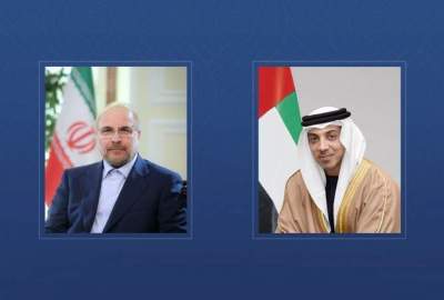 UAE Vice President Calls Qalibaf; Both Parties Discuss Regional Issues