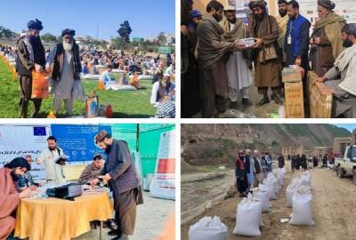 توزیع کمک‌های گسترده به بیش از ۱۳۰۰ خانواده آسیب‌پذیر در ۹ ولایت کشور