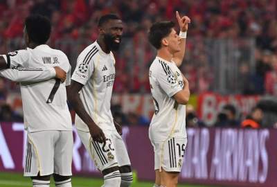 Bayern Munich beat Real Madrid 4-3 in a controversial night in Munich and reached the semifinals