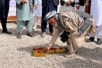 ساخت یک مرکز بازرگانی با هزینه‌ی ۱۵ میلیون دالر در بلخ