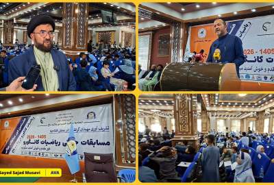 برگزاری هشتمین دور مسابقات جهانی ریاضیات کانگورو در بلخ  