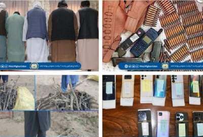 بازداشت ۲۸ تن به اتهام جرایم جنایی در چهار ولایت کشور